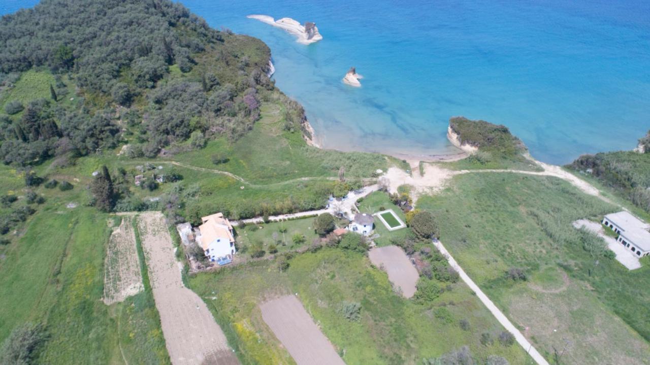 Villa Spyridoula Studios On The Beach Sidárion Eksteriør bilde