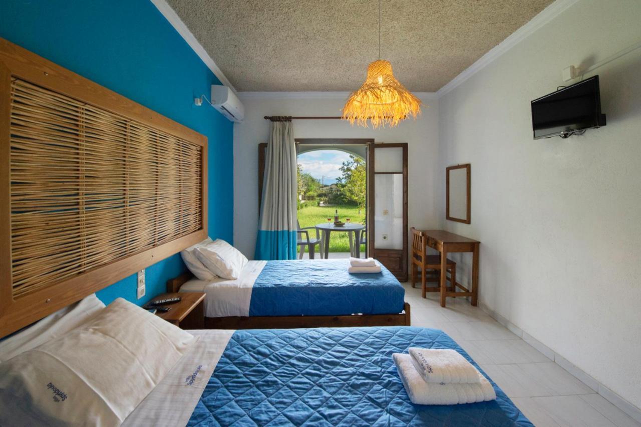 Villa Spyridoula Studios On The Beach Sidárion Eksteriør bilde