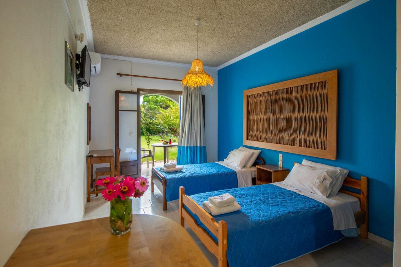 Villa Spyridoula Studios On The Beach Sidárion Eksteriør bilde